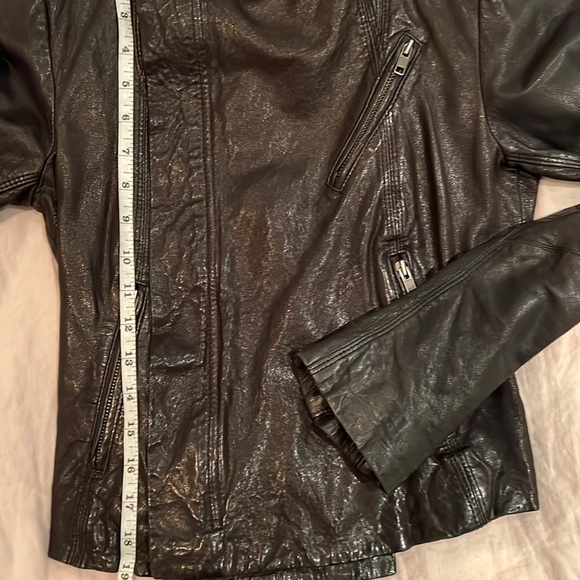 Line leather jacket - Picture 10 of 10